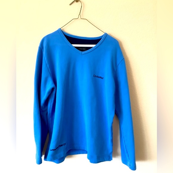LIKE NEW SWEATSHIRT TOPS V NECK - Picture 2 of 4